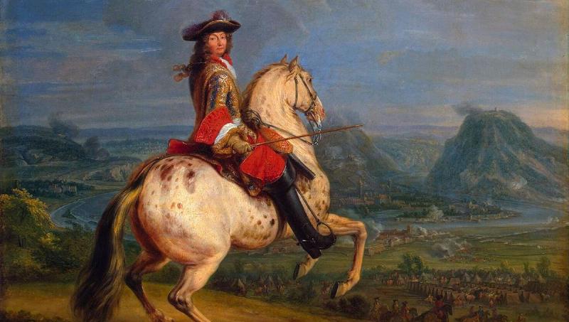 La peinture du Grand Siècle, scène de cour de Louis XIV, faste artistique